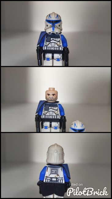 Lego Star Wars Captain Rex Phase 2, Lego 75012, Lukas Heuberger, Star Wars, Ternitz, Image 4