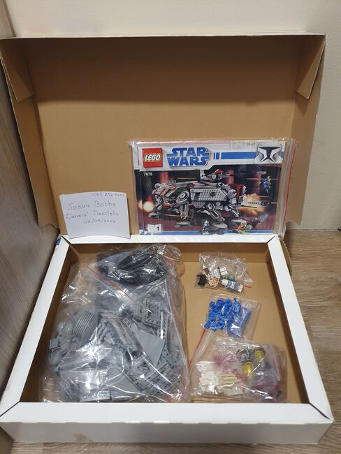 Lego Star Wars Clone Wars AT-TE, Lego 7675, Josua Botha, Star Wars, Cape Town, Image 2