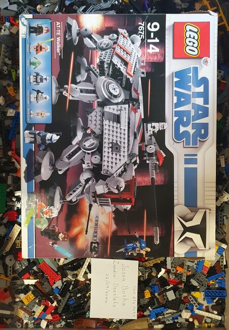 Lego Star Wars Clone Wars AT-TE, Lego 7675, Josua Botha, Star Wars, Cape Town