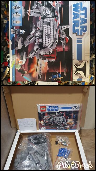 Lego Star Wars Clone Wars AT-TE, Lego 7675, Josua Botha, Star Wars, Cape Town, Abbildung 3