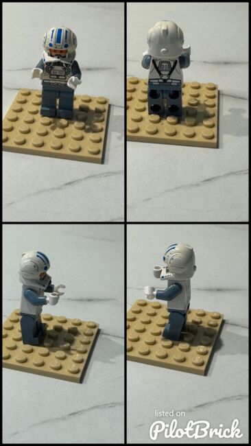 LEGO Star Wars – Clone Pilot Captain Jag Minifigure, Lego, Thomas Holloway, Minifigures, Hailsham, Image 5