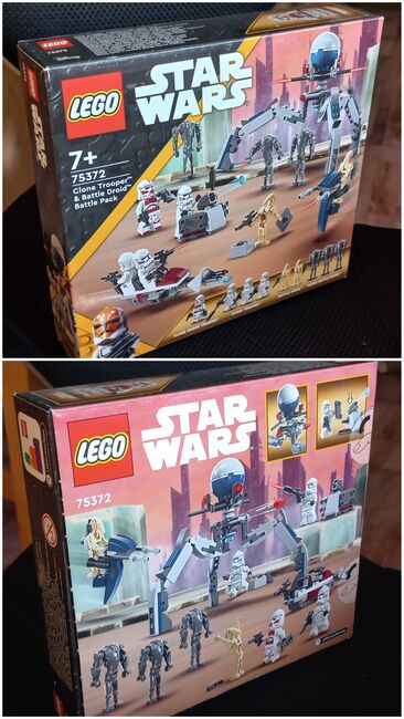 LEGO® Star Wars™ Clone Trooper™ & Battle Droid™ Battle Pack, Lego 75372, Kerry-Ann, Star Wars, Benoni
