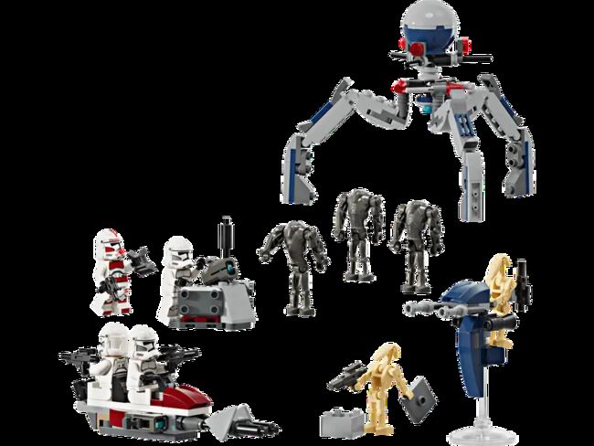 LEGO® Star Wars™ Clone Trooper™ & Battle Droid™ Battle Pack, Lego 75372, Let's Go Build (Pty) Ltd (Let's Go Build (Pty) Ltd), Star Wars, Benoni, Image 2
