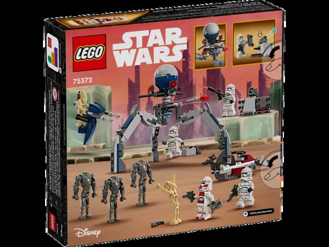 LEGO® Star Wars™ Clone Trooper™ & Battle Droid™ Battle Pack, Lego 75372, Let's Go Build (Pty) Ltd (Let's Go Build (Pty) Ltd), Star Wars, Benoni