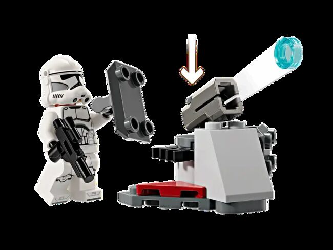 LEGO® Star Wars™ Clone Trooper™ & Battle Droid™ Battle Pack, Lego 75372, Let's Go Build (Pty) Ltd (Let's Go Build (Pty) Ltd), Star Wars, Benoni, Image 5