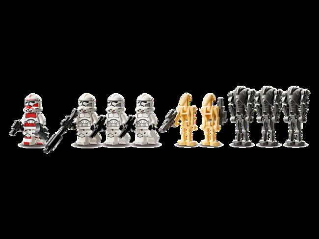 LEGO® Star Wars™ Clone Trooper™ & Battle Droid™ Battle Pack, Lego 75372, Let's Go Build (Pty) Ltd (Let's Go Build (Pty) Ltd), Star Wars, Benoni, Image 6
