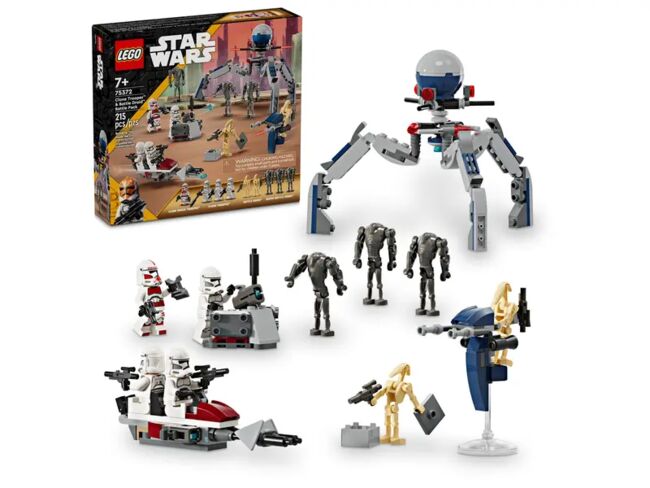 LEGO® Star Wars™ Clone Trooper™ & Battle Droid™ Battle Pack, Lego 75372, Let's Go Build (Pty) Ltd (Let's Go Build (Pty) Ltd), Star Wars, Benoni, Image 3
