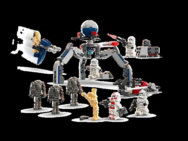 LEGO® Star Wars™ Clone Trooper™ & Battle Droid™ Battle Pack, Lego 75372, Let's Go Build (Pty) Ltd (Let's Go Build (Pty) Ltd), Star Wars, Benoni, Image 4