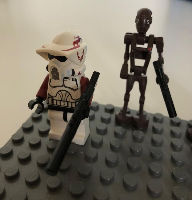 Lego Star Wars Clone Trooper & Commando Droid Battle Pack, Lego 9488, Doro K., Star Wars, Sindelfingen, Image 3