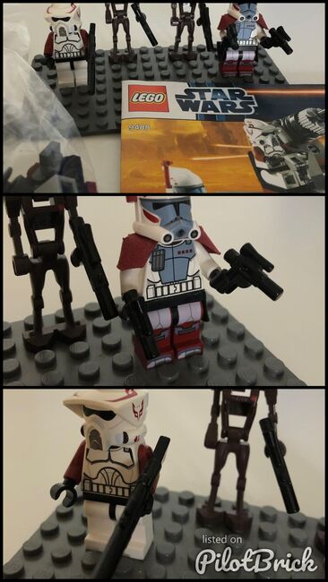 Lego Star Wars Clone Trooper & Commando Droid Battle Pack, Lego 9488, Doro K., Star Wars, Sindelfingen, Image 4