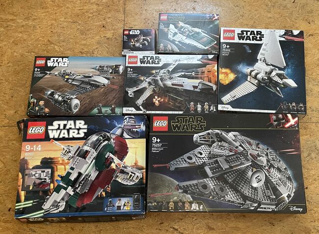 Lego Star Wars Sammlung Einzel oder Komplett Preis VB, Lego 7150,7141,75038,8097,75248,75302,75301,75325,75257, Rene, Star Wars, Hungen, Image 3