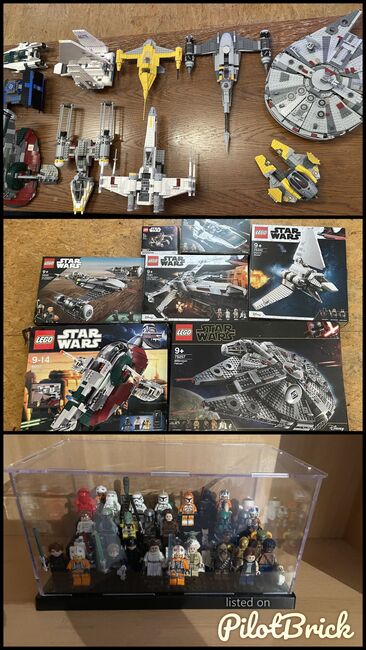 Lego Star Wars Sammlung Einzel oder Komplett Preis VB, Lego 7150,7141,75038,8097,75248,75302,75301,75325,75257, Rene, Star Wars, Hungen, Image 4