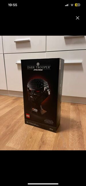 Lego Star Wars Dark Trooper Helm, Lego 75343, Melih, Star Wars, Sollenau