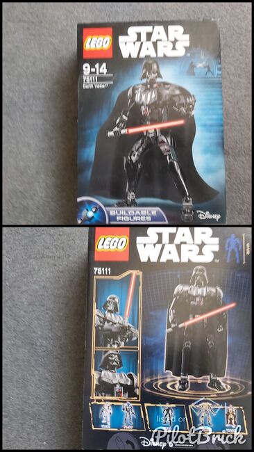 Lego Star Wars Darth Vader buildable figure BNIB, Lego 75111, Matthew Lenaghan, Star Wars, Cheshire, Abbildung 3