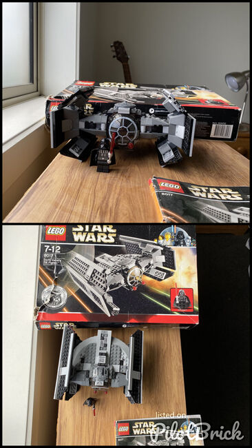 Lego Star Wars “Darth Vader’s tie fighter”, Lego 9017, Jack, Star Wars, Hamilton , Abbildung 3