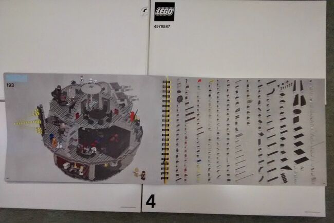 Lego Star Wars Death Star 10188, Lego 10188, Rowan Limb, Star Wars, Ipswich, Abbildung 10