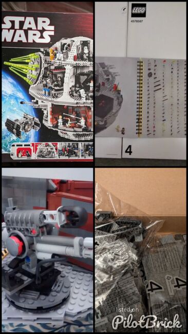 Lego Star Wars Death Star 10188, Lego 10188, Rowan Limb, Star Wars, Ipswich, Abbildung 12