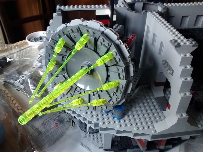 Lego Star Wars Death Star 10188, Lego 10188, Rowan Limb, Star Wars, Ipswich, Abbildung 6