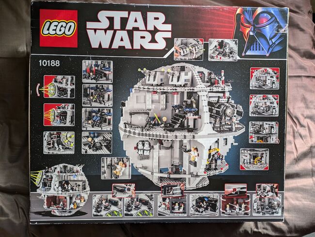 Lego Star Wars Death Star 10188, Lego 10188, Rowan Limb, Star Wars, Ipswich, Abbildung 3