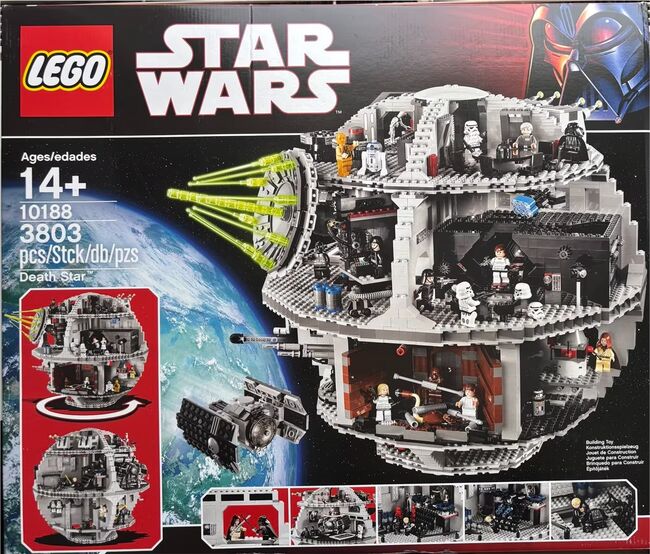 LEGO Star Wars Todesstern 10188 – NEU & OVP![RAR], Lego 10188, MiniGalactic, Star Wars