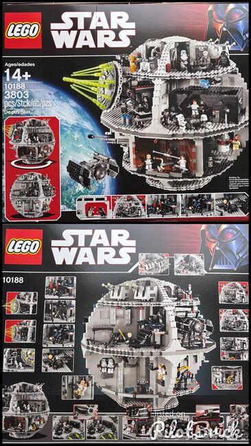 LEGO Star Wars Todesstern 10188 – NEU & OVP![RAR], Lego 10188, MiniGalactic, Star Wars, Image 3