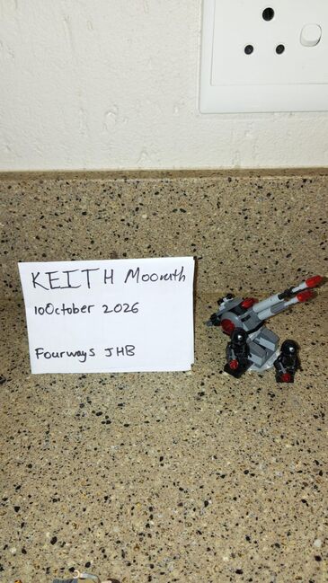 LEGO Star Wars Death Trooper Cannon, Lego, Kesh, Star Wars, Sandton