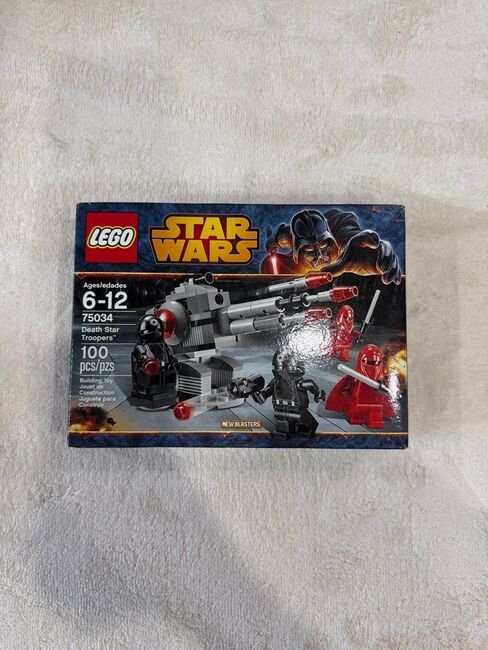 LEGO Star Wars Death Star Troopers, Lego 75034, annie, Star Wars, Bukit Batok Street 22