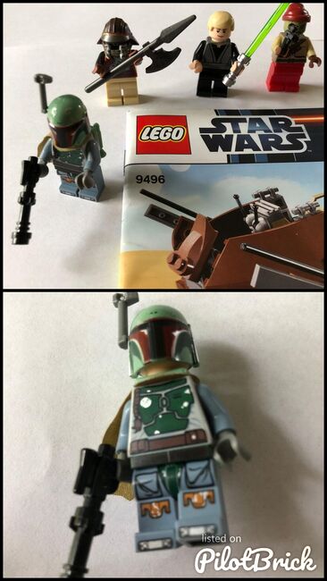 LEGO Star Wars: Desert Skiff, Lego 9496, Doro K., Star Wars, Sindelfingen, Image 3