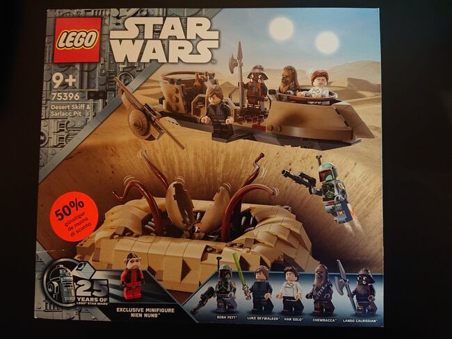LEGO - LEGO Star Wars - Desert Skiff Sarlacc Pit, Lego 75396, Patrick, Star Wars, Steffisburg