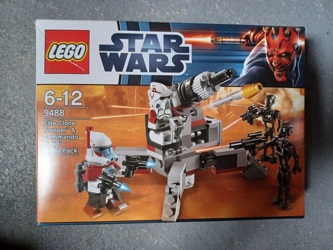 Lego Star Wars Elite Clone Trooper & Commando Droid Battle Pack, Lego 9488, Marco Faulborn, Star Wars, Isernhagen