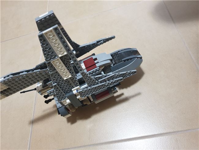 LEGO Star Wars Emperor Palpatine's Shuttle (8096), Lego 8096, Chris Papageorgiou, Star Wars, new erythrea, Abbildung 2