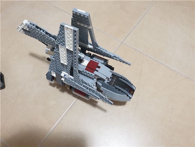 LEGO Star Wars Emperor Palpatine's Shuttle (8096), Lego 8096, Chris Papageorgiou, Star Wars, new erythrea, Abbildung 4