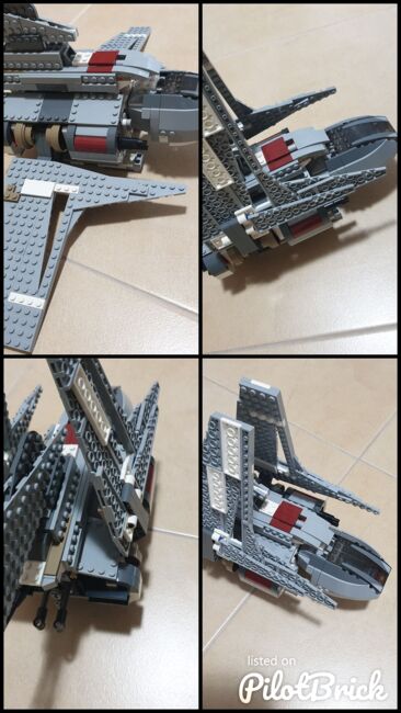LEGO Star Wars Emperor Palpatine's Shuttle (8096), Lego 8096, Chris Papageorgiou, Star Wars, new erythrea, Image 5