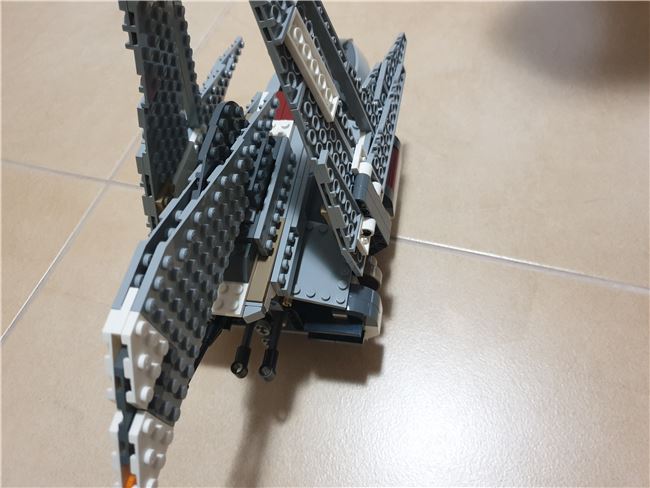 LEGO Star Wars Emperor Palpatine's Shuttle (8096), Lego 8096, Chris Papageorgiou, Star Wars, new erythrea, Image 3