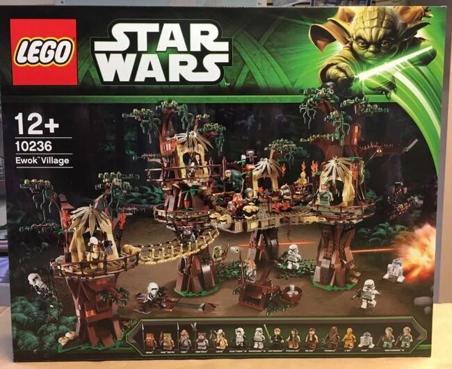 Lego Star Wars  Ewok Village, Lego 10236, Kyle, Star Wars, Polokwane