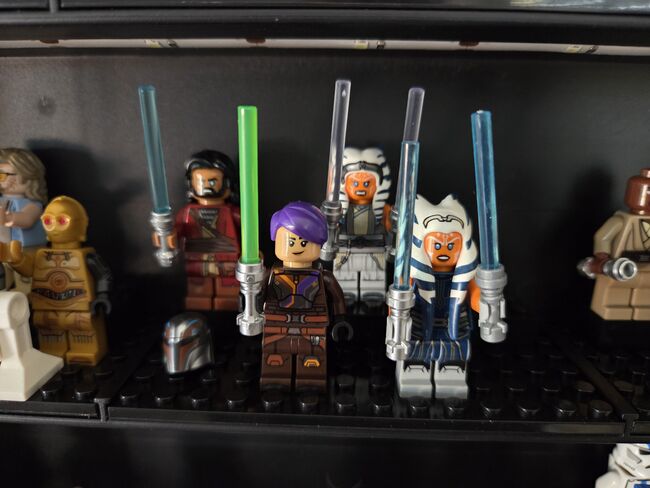 Lego Star wars Figuren sammlung, Lego, Leon, Star Wars, ebersbach, Abbildung 12