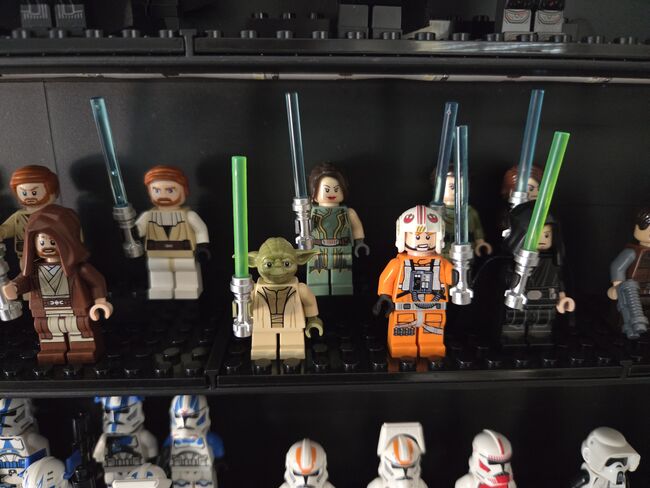 Lego Star wars Figuren sammlung, Lego, Leon, Star Wars, ebersbach, Image 3