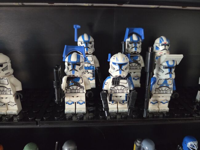 Lego Star wars Figuren sammlung, Lego, Leon, Star Wars, ebersbach, Image 11