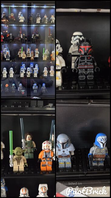Lego Star wars Figuren sammlung, Lego, Leon, Star Wars, ebersbach, Image 22