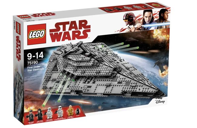 LEGO Star Wars First Order Star Destroyer 75190, Lego 75190, John Ham, Star Wars, Nürtingen