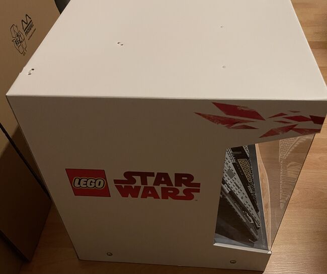 Lego Star Wars First Order Destroyer / Sternenzerstörer - Diorama / Schaukasten, Lego 75190, Stefan, Star Wars, Bielefeld , Abbildung 6
