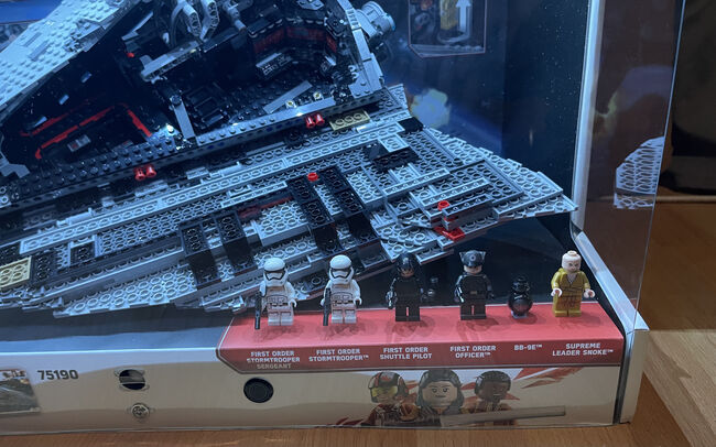 Lego Star Wars First Order Destroyer / Sternenzerstörer - Diorama / Schaukasten, Lego 75190, Stefan, Star Wars, Bielefeld , Abbildung 4