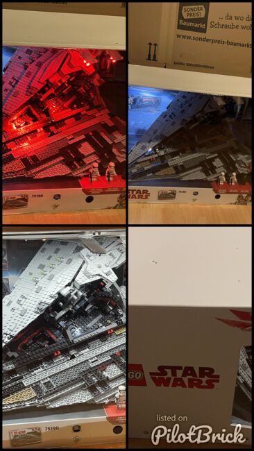 Lego Star Wars First Order Destroyer / Sternenzerstörer - Diorama / Schaukasten, Lego 75190, Stefan, Star Wars, Bielefeld , Abbildung 7