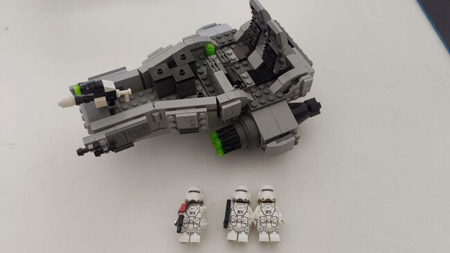 LEGO - Star Wars First Order Snowspeeder | Set 75100, Lego 75100, Patrick, Star Wars, Berlin
