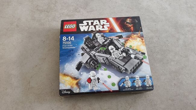 LEGO - Star Wars First Order Snowspeeder | Set 75100, Lego 75100, Patrick, Star Wars, Berlin, Image 3