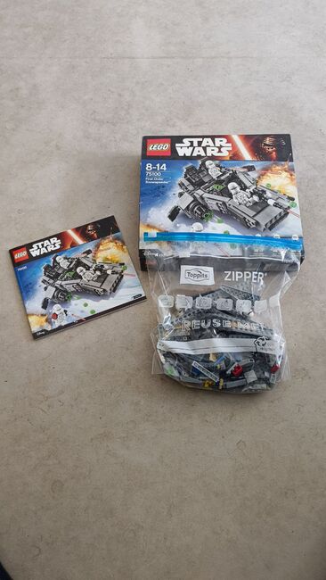 LEGO - Star Wars First Order Snowspeeder | Set 75100, Lego 75100, Patrick, Star Wars, Berlin, Image 2