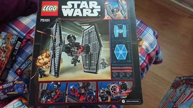 LEGO Star Wars First Order Special Forces TIE Fighter (75101), Lego 75101, Stephen Wilkinson, Star Wars, rochdale, Abbildung 2