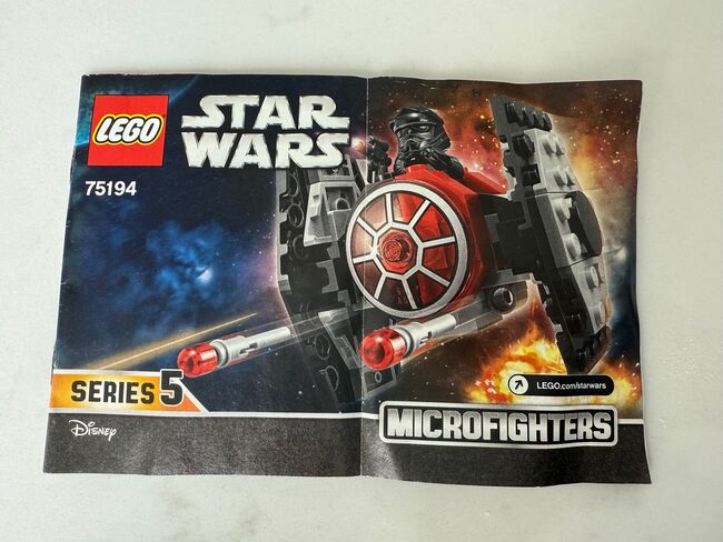 Lego Star Wars First Order TIE Fighter, Lego 75194, Sarah Santoro, Star Wars, Sutton