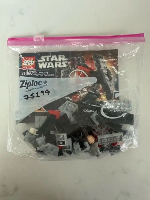 Lego Star Wars First Order TIE Fighter, Lego 75194, Sarah Santoro, Star Wars, Sutton, Image 2