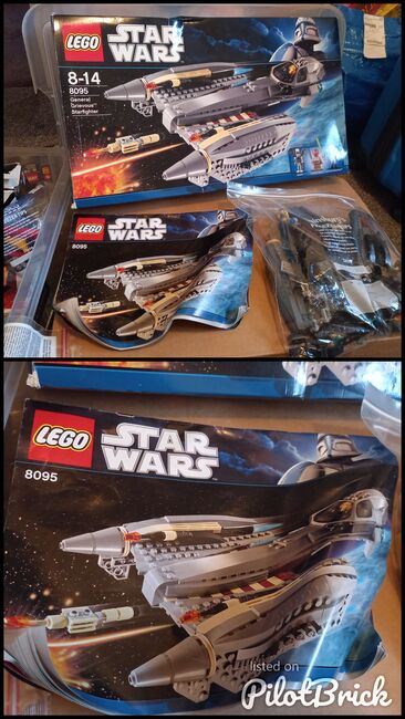 Lego Star Wars General Grevious Starfighter 8095, Lego 8095, Jojo waters, Star Wars, Brentwood, Abbildung 3